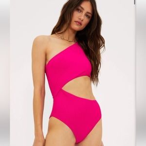 CELINE ONE PIECE BRIGHT FUCHSIA — Brand New